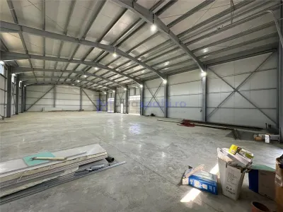 Hala/ showroom in intersectie, 598mp, sos. centura Iasi - foto 11