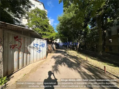 Garaj, spatiu depozitare, Copou, zona Spital CFR, 20mp - Iasi