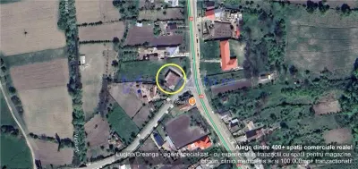 Spatiu comercial Poiana, intersectie, 500mp, DN Iasi - Vaslui - Poiana (Schitu Duca)