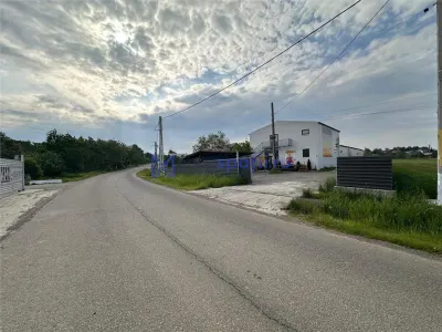 Spatiu comercial Scobinti, fost market, 569mp - foto 2