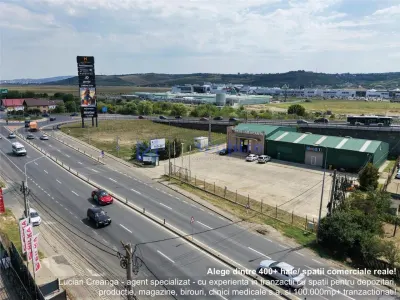 Spatii comerciale 330, 505, 835mp, sos. Pacurari, rond Mall Moldova - Iasi