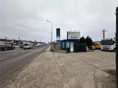 Hala 505mp, parcare, vad, sos. Pacurari, rond Mall Moldova Iasi - foto 13