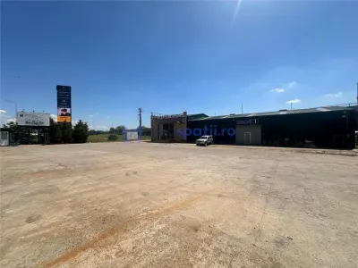 Hala 505mp, parcare, vad, sos. Pacurari, rond Mall Moldova Iasi - foto 9
