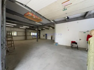 Hala de la 45mp la 187mp, zona Petrom Calea Chisinaului - foto 3