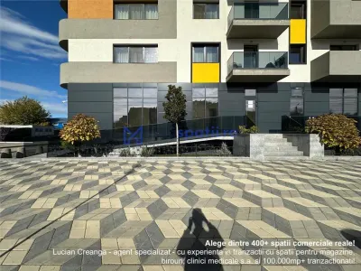 Spatiu comercial 400mp, Frumoasa, Iasi, bd. Poitiers - Iasi