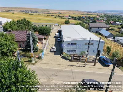 Vanzare hala 510mp, Letcani, ISU, cu/ fara chirias - Letcani