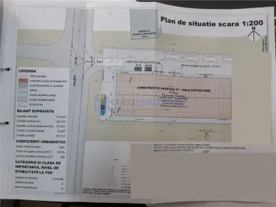 Vanzare hala 510mp, Letcani, ISU, cu/ fara chirias - foto 7