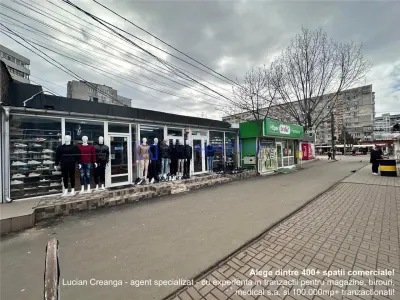 Spatiu comercial, Alexandru cel Bun, de la 33mp la 95mp, langa dr. Max - Iasi