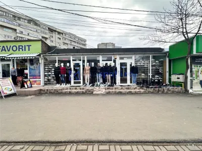 Spatiu comercial, Alexandru cel Bun, de la 33mp la 95mp, langa dr. Max - foto 2