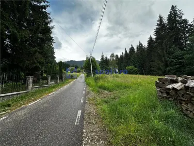 Teren in Statiunea Durau, Ceahlau, 1046mp, str. Stejarului - foto 9