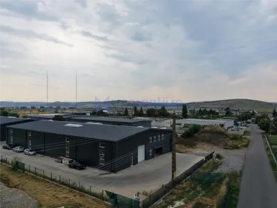 Hala 1250mp Letcani, in zona cu Skoda si Metro - foto 12