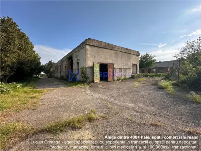 Hale Deleni de inchiriat, de la 300mp la 1144mp, negociabil - Deleni