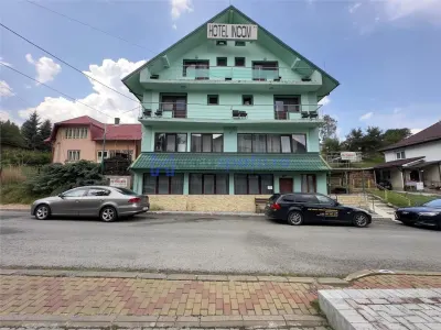 Hotel, Vatra Dornei, 1429mp, baza tratament, langa partia de schi - foto 19