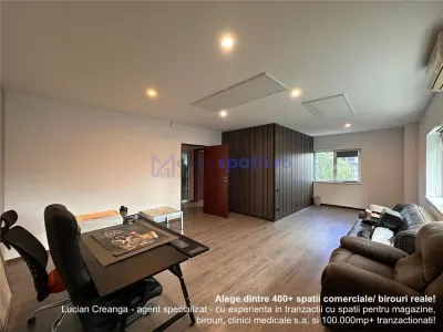 Spatii birouri negociabile, langa Silk, str. Islaz, de la 10mp la 50mp - Iasi