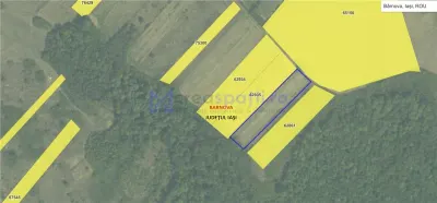 Teren langa padure pentru casa, Cercu, Barnova, de la 500mp la 4000mp - foto 5