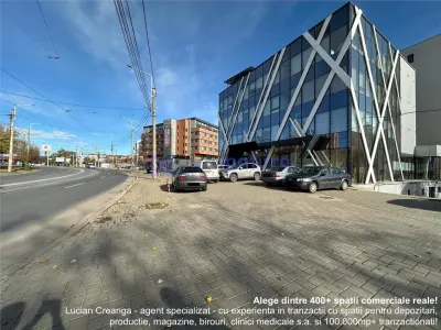 Spatiu comercial Tatarasi, langa Carrefour, 562mp - Iasi