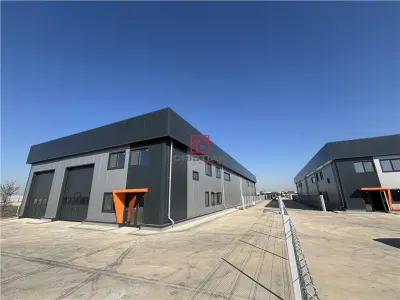 Vanzare depozit/hala/spatiu industrial Chitila - Centura - Rudeni - foto 3