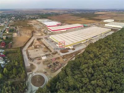 Inchiriere depozit/hala/spatiu industrial Stefanesti - Centura, Ilfov - foto 2