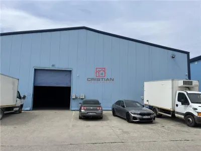 Inchiriere depozit/hala/spatiu industrial Bragadiru - Centura - Bragadiru