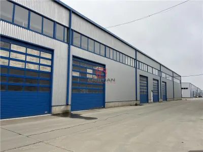 Vanzare depozit/hala/parc logistic Pantelimon - Centura, ILFOV - foto 3