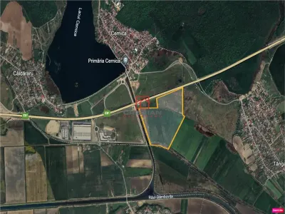 Vanzare teren intravilan cu PUZ Cernica - A2-A0, Ilfov - foto 2