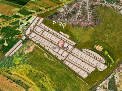 Vanzare depozit/hala/spatiu industrial Chiajna - Centura - Rudeni - foto 13