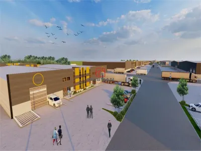 Vanzare depozit/hala/spatiu industrial Chiajna - Centura - Rudeni - foto 6