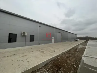 Vanzare depozit/hala/spatiu industrial Chiajna - Centura - Rudeni - foto 7