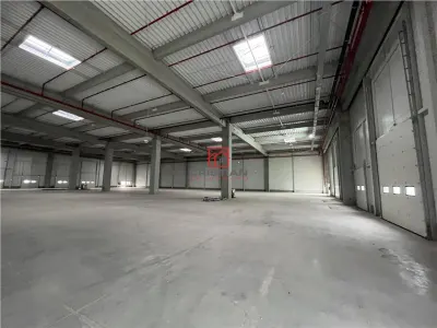 Inchiriere depozit/hala/spatiu industrial Stefanesti - Centura - foto 17