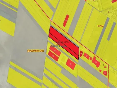 Vanzare teren Chitila - Dragomiresti Vale - Padurii, Ilfov - Chitila