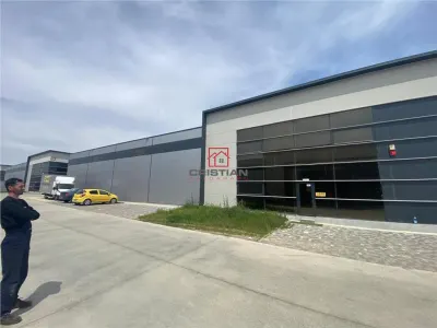 Vanzare depozit/hala/spatiu industrial Mogosoaia - Chitila, ILFOV - foto 12