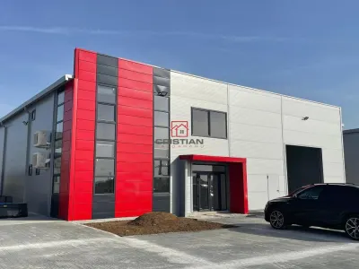 Inchiriere depozit/hala/spatiu industrial Chiajna - Centura - Rudeni - foto 21