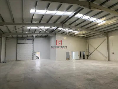 Inchiriere depozit/hala/spatiu industrial Chiajna - Centura - Rudeni - foto 24