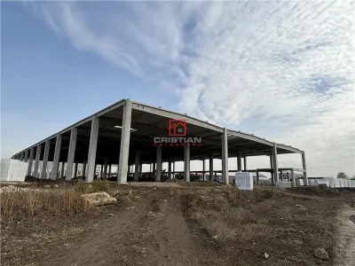 Inchiriere depozit/hala/spatiu industrial Otopeni - Odaii - Centura - foto 3