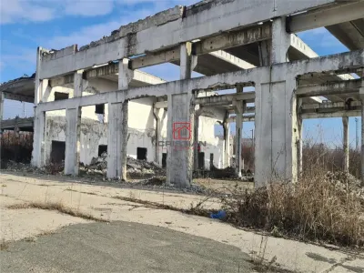 Vanzare depozit/hala/spatiu industrial/platforma betonata Giulesti -  Chitila Triaj, Bucuresti. - Bucuresti