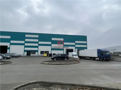 Inchiriere depozit/hala/spatiu industrial Stefanesti - Centura - foto 13