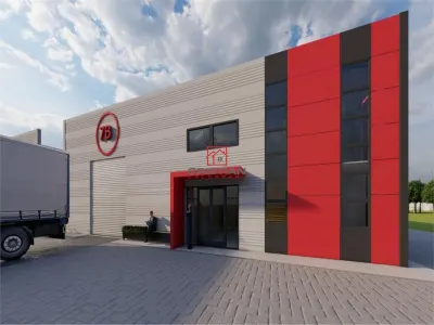 Vanzare depozit/hala/spatiu industrial Chiajna - Centura - Rudeni - foto 10