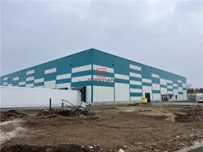 Inchiriere depozit/hala/spatiu industrial Stefanesti - Centura - Stefanestii de Jos