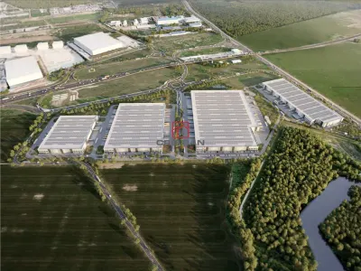 Inchiriere depozit/hala/spatiu industrial Stefanesti - Tunari - A3 - foto 15
