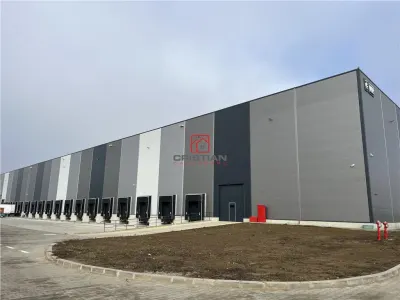 Inchiriere depozit/hala/spatiu industrial Stefanesti - Tunari - A3 - foto 17