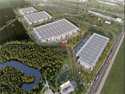 Inchiriere depozit/hala/spatiu industrial Stefanesti - Tunari - A3 - foto 19