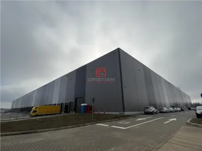 Inchiriere depozit/hala/spatiu industrial Cernica - A2- A0 -Manolache - foto 5