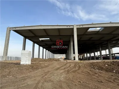 Inchiriere depozit/hala/spatiu industrial Otopeni - Odaii - Centura - foto 7