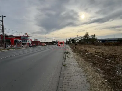 Inchiriere spatiu industrial/teren pietruit Magurele - Atomistilor, Ilfov - foto 8