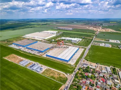 Inchiriere depozit/hala/spatiu industrial Popesti Leordeni-DN4-A0 - foto 7