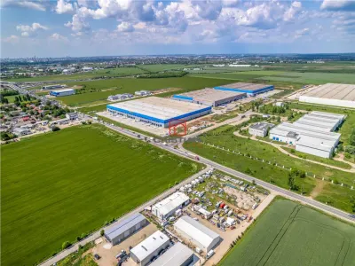 Inchiriere depozit/hala/spatiu industrial Popesti Leordeni-DN4-A0 - foto 10
