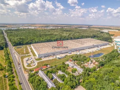 Inchiriere depozit/hala/spatiu industrial/frig/congelare/refrigerare/ambiental Stefanesti - Afumati - Centura, Ilfov - foto 9