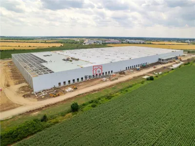 Inchiriere depozit/hala/spatiu industrial Bolintin Deal - A1 - KM23 - foto 7