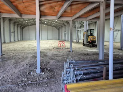 Vanzare depozit/hala/spatiu industrial Otopeni - Balotesti - A0, Ilfov - foto 2