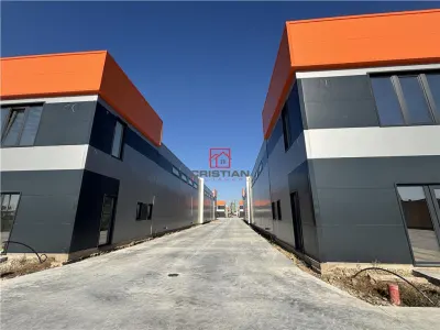 Inchiriere depozit/hala/spatiu industrial Chiajna - Centura, ILFOV - foto 13